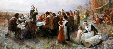 The True Story Of The First Thanksgiving