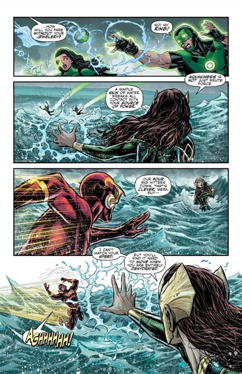 Zack Snyder S Justice League Mera S Aquakinesis Is One Of The Dceu S