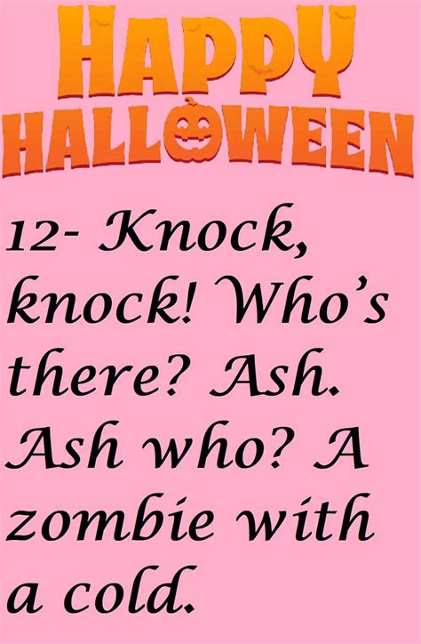 17 Funny Halloween Knock Knock Jokes For Kids And Adults Satibal