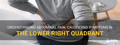 Understanding Abdominal Pain Causes And Symptoms In The Lower Right