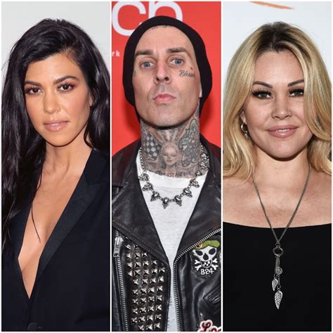 Is Kourtney Kardashian Feuding With Shanna Moakler Travis Barkers Ex Sets The Record Straight
