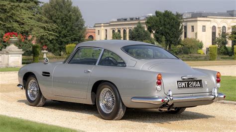Aston Martin Db5 Goldfinger Continuation Review Price Specs