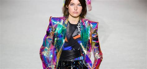 Holographic Fashion For When Regular Metallics Just Dont Cut It
