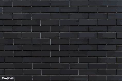 Download Premium Vector Of Dark Gray Brick Textured Background Vector