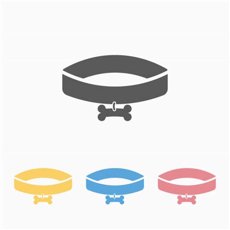 Dog Collar Illustrations Royalty Free Vector Graphics And Clip Art Istock