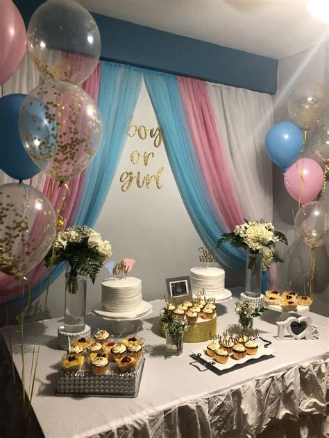 Gender Reveal Decorations Wild Country Fine Arts