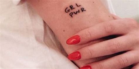 21 Feminist Tattoos To Make You Feel Major Girl Power