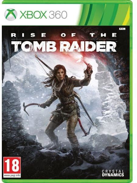 Experience lara croft's defining moment as she becomes the tomb raider. Square Enix Rise of the Tomb Raider (Xbox 360 ...