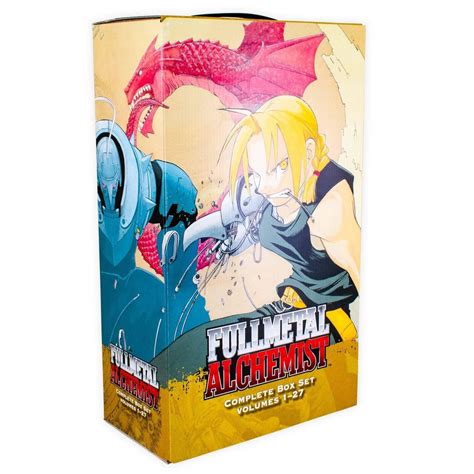 Fullmetal Alchemist Volumes 1 27 Manga Paperback Hiromu Arakaw