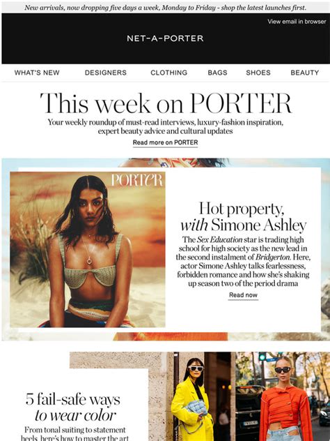 Net A Porter Au Bridgertons Simone Ashley Models Springs Hottest