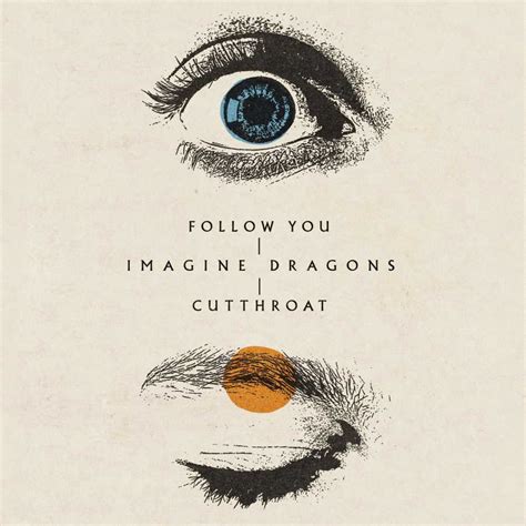 Imagine Dragons Follow Youcutthroat Cd Single Cd