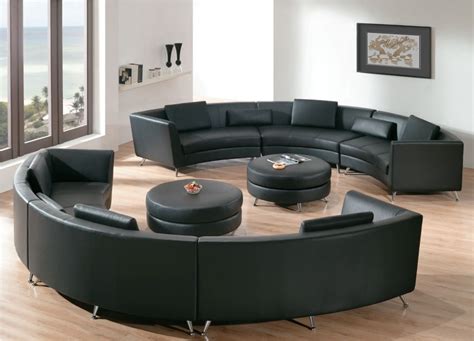 Curved Sectional Sofa Designs For Sophisticated Living Room Home Roni