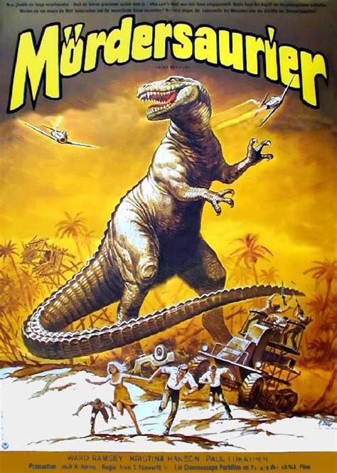 An Overly Energetic Depiction Of Dinosaurus Alte Filme Filme