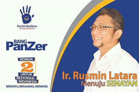 rusmin latara for dpr ri 2019