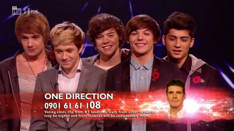 One Direction The X Factor 2010 Live Show 6 The Way You Look Tonight Full Hd Youtube