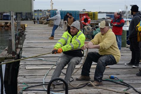 Schooner Roseway Hauled At Gloucester Marine Railways