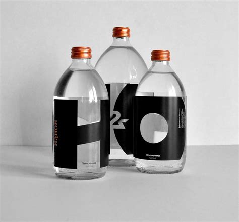 Packaging Design For Mineral Water World Brand Design Society