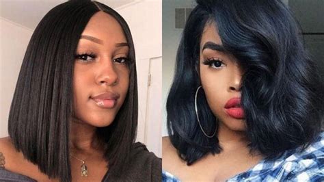 Now rockstars of all hair types can partake in the light, swingy silhouette of this cut, which borrows the flattering look of long layers but in a shorter version. Stylish Fall 2020 & Winter 2021 Hairstyles for Black Women ...