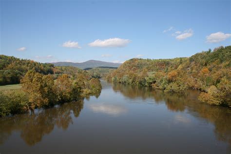 Slices Of Life James River Flows Through Virginias Mountains