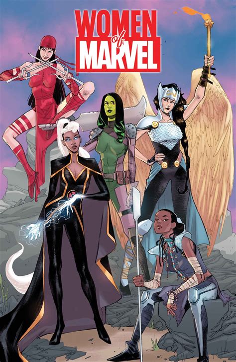 All Lady Women Of Marvel 1 Special Announced