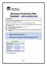 Business Plan For Bank Loan Example Images