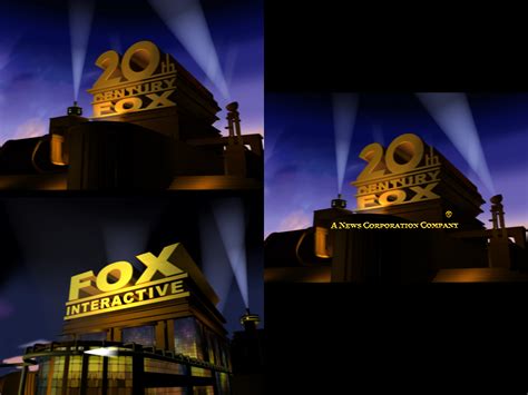 Fox Interactive 2002 Logo Remake 20 By Ethan1986media On Deviantart