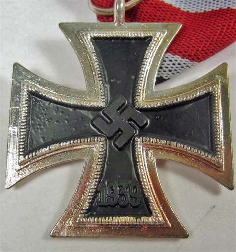 Lot Of 2 German Nazi 2nd Class Iron Crosses