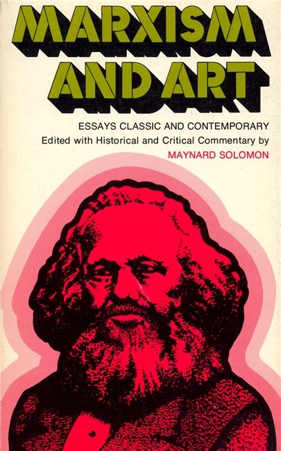Marxism And Art Wayne State University Press