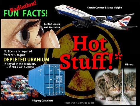 The findings were published by the bulletin of environmental contamination and toxicology. BillHustonBlog: Hot Stuff! Depleted Uranium... in Contact ...