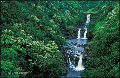 Waterfalls On The Big Island Of Hawaii Wanders And Wonders