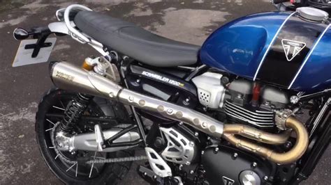 See more ideas about triumph scrambler, scrambler, triumph. Triumph Scrambler 1200 Xe Accessories