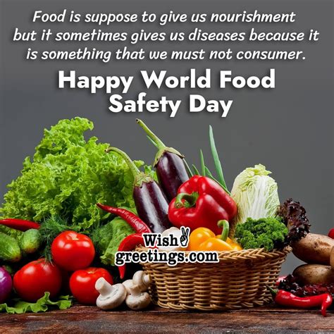 World Food Safety Day Wishes Messages Quotes Wish Greetings