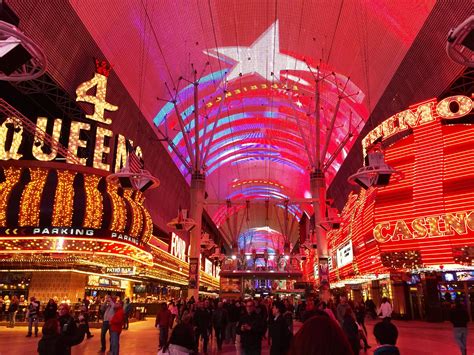 Fremont Street Experience Las Vegas Vegas Attractions