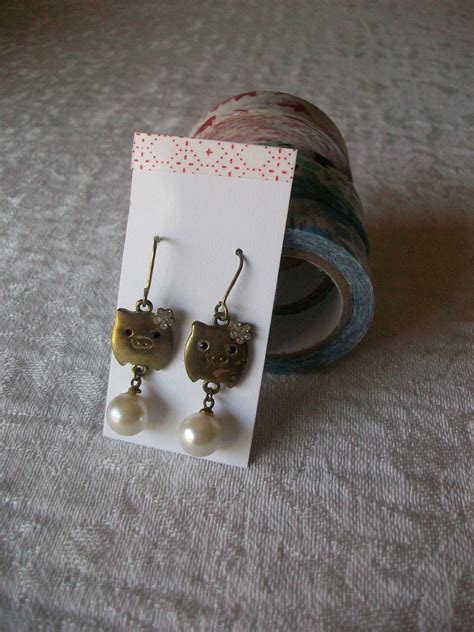 The Moldy Cannoli Cute Packaging For Earrings