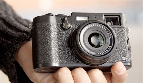 Fujifilm X100t Hands On Review