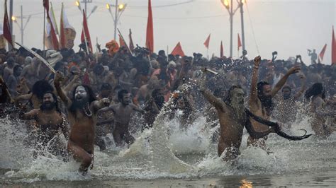 Millions Of Hindus Flock To The Ganges