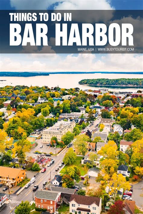 25 Best And Fun Things To Do In Bar Harbor Maine
