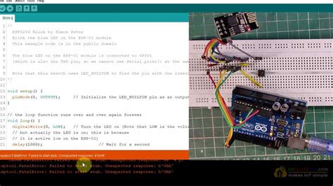 Programming Esp 01 With Arduino Ide Esp Arduino Tutorial Vrogue