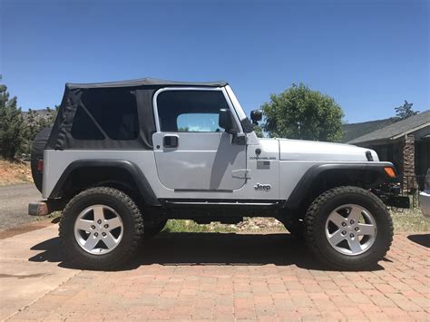 Anyone Have Pictures Of Tjs With 3 Lift And 32s Jeep Wrangler Tj Forum