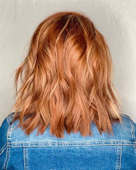 30 Gorgeous Fall Lobs In September 2020 Short Hair Color Copper Hair
