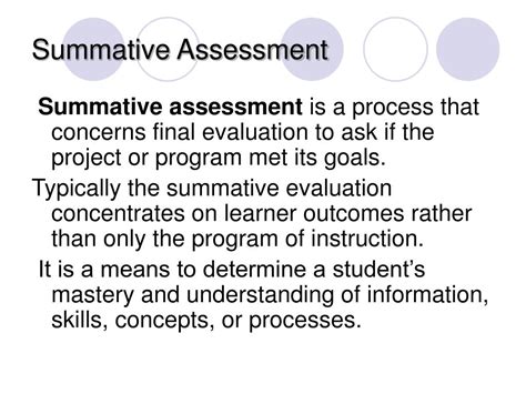 The Ultimate Guide To Summative Assessment Benefits Limitations