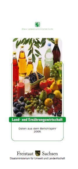 Land Und Ernährungswirtschaft 2006 Publikationen Sachsende