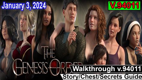 The Genesis Order Update V94011 Walkthrough Story Chest And Secret