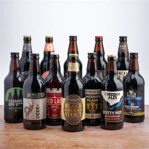 Dark Beers: Monthly Subscription Beer Club – Best of British Beer