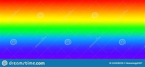 Rainbow Spectral Gradient Royalty Free Stock Photo