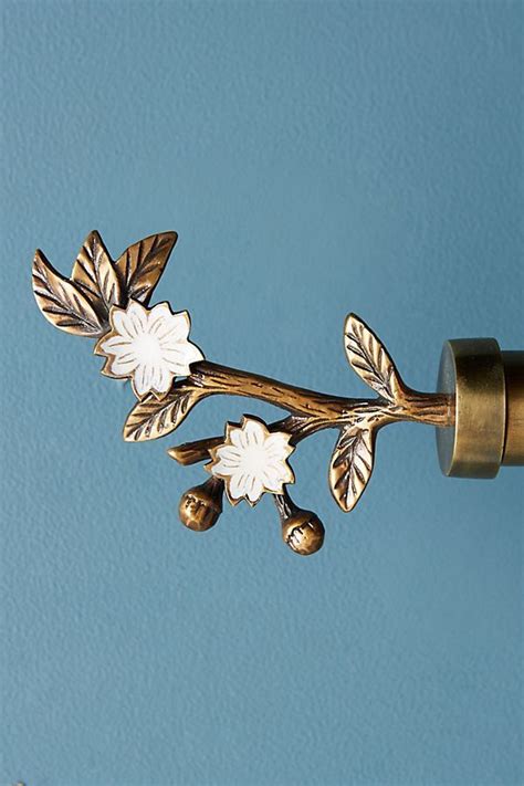 Phoebe Finials With Images Finials Unique Curtain Rod Ideas