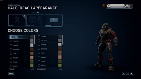 How To Change Armor And Color In Halo Master Chief Collection Pwrdown