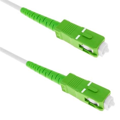 Fiber Optic Cable SC APC To SC APC Simplex Singlemode 9 125 Of 3 M OS2