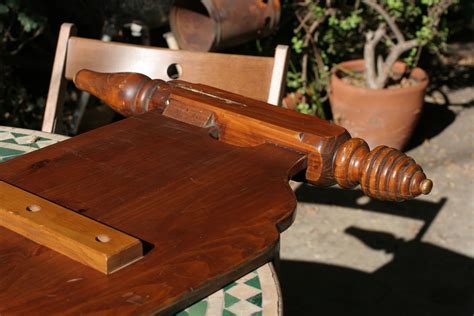 The Brooding Hen A Play Kitchen Made From An Old Bed