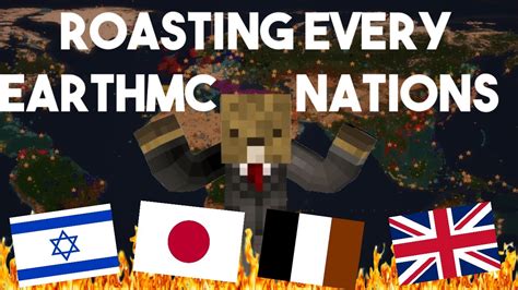 Roasting Every EarthMC Nation YouTube